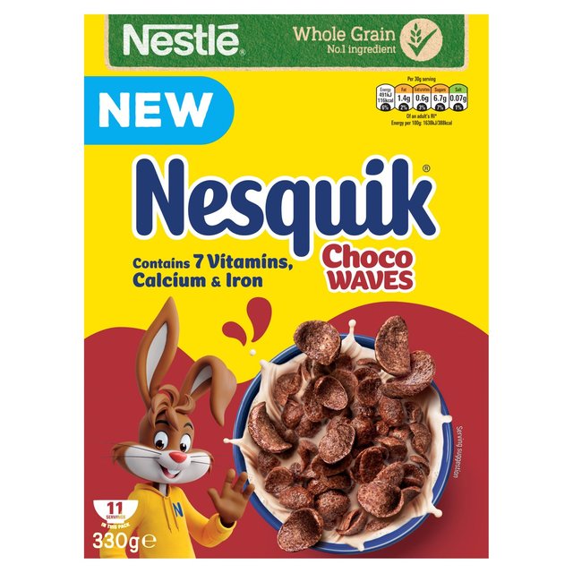 Nestle Nesquik Waves   330g GOODS M&S   