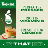 Tropicana Long Life Apple Fruit Juice   850ml GOODS M&S   