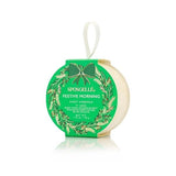 Spongellé Holiday Wreath body buffer, imported from the UK