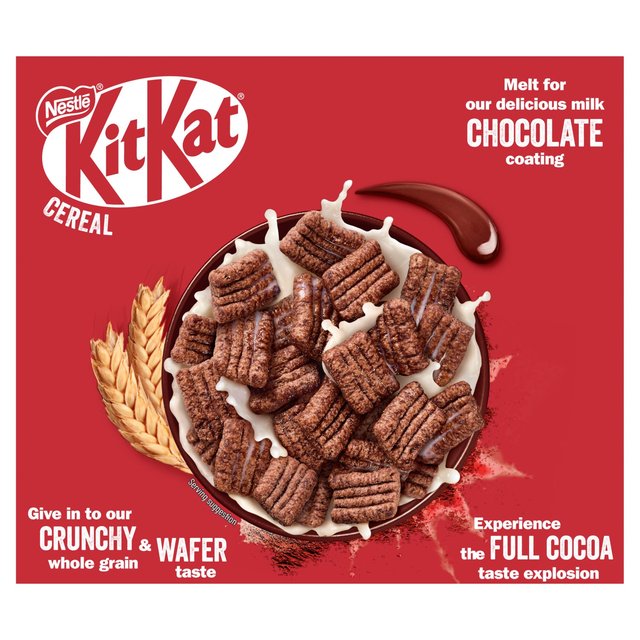 Nestle KitKat Chocolate Cereal    330g GOODS M&S   