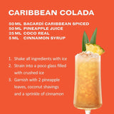 Bacardi Caribbean Spiced Premium Rum   70cl GOODS M&S   