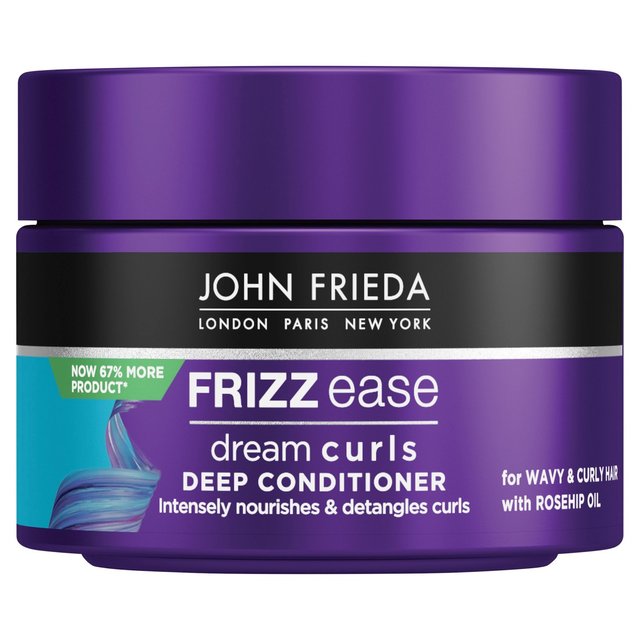 John Frieda Dream Curls Deep Conditioner    250ml GOODS M&S   