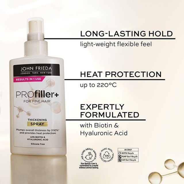 John Frieda ProFiller+ Thickening Spray   150ml GOODS M&S   