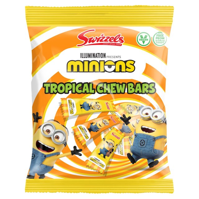 Swizzels Minions Mini Chew Bar Bag   140g GOODS M&S   