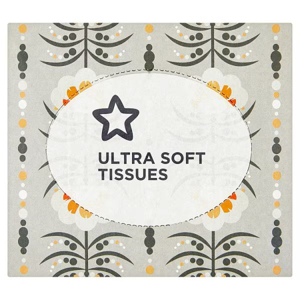 Superdrug Tissue Cube 50 sheets (British brand)