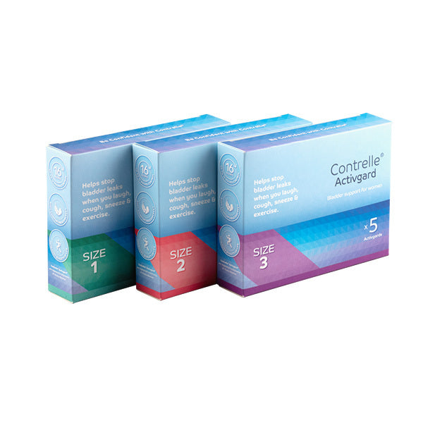 Contrelle Activgard bladder support Size 3 pack of 5, UK version
