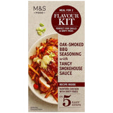 M&S Oak Smoked BBQ Seasoning with Smokehouse Sauce   40g GOODS M&S   