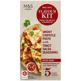 M&S Smoky Chipotle Paste Flavour Kit   36g GOODS M&S   