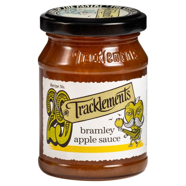 Tracklements Bramley Apple Sauce   180g GOODS M&S   