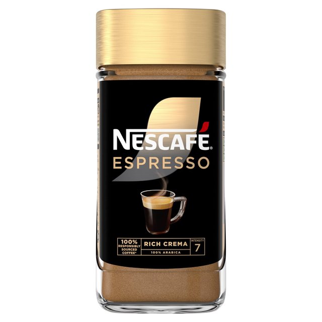 Nescafe Gold Espresso   190g GOODS M&S   