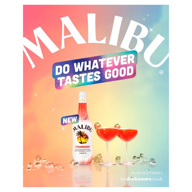 Malibu Strawberry   70cl GOODS M&S   