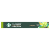 Starbucks by Nespresso Single Origin Guatemala   10 per pack GOODS M&S   