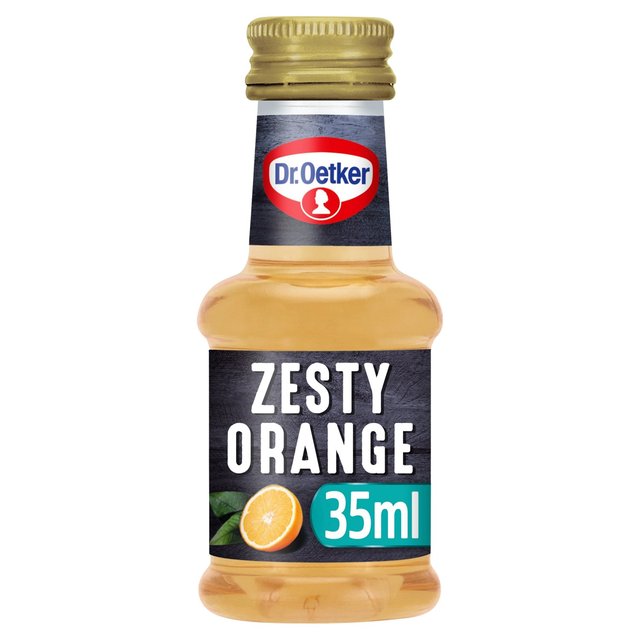 Dr. Oetker Natural Zesty Orange Extract   35ml GOODS M&S   