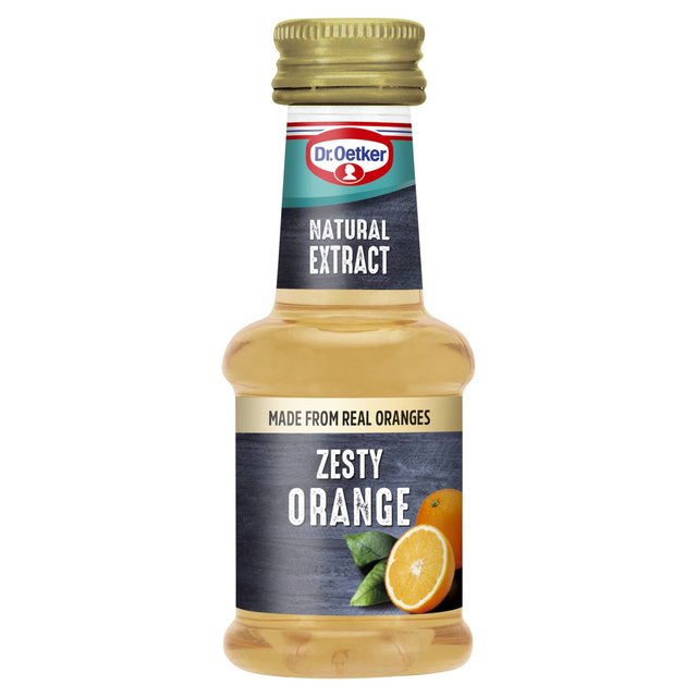 Dr. Oetker Natural Zesty Orange Extract   35ml GOODS M&S   