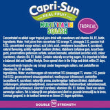 Capri Sun Double Strength Tropical Multivitamin Squash   1L GOODS M&S   