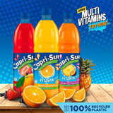 Capri Sun Double Strength Tropical Multivitamin Squash   1L GOODS M&S   