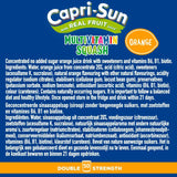 Capri-Sun Double Strength Orange Multivitamin Squash   1L GOODS M&S   