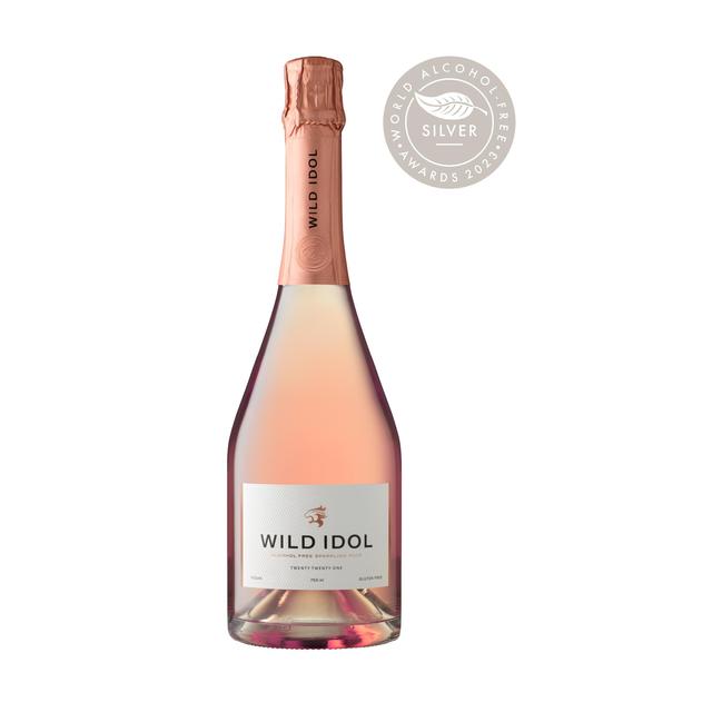 Wild Idol Non Alcoholic Sparkling Rose   75cl GOODS M&S   