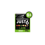 Harringtons Dog Just 6 Wet Lamb   8 x 380g GOODS M&S   