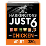 Harringtons Dog Just 6 Wet Chicken   8 x 380g GOODS M&S   