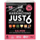 Harringtons Dog Just 6 Wet Salmon   8 x 380g GOODS M&S   