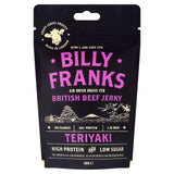 Billy Franks Teriyaki Beef Jerky   30g GOODS M&S   