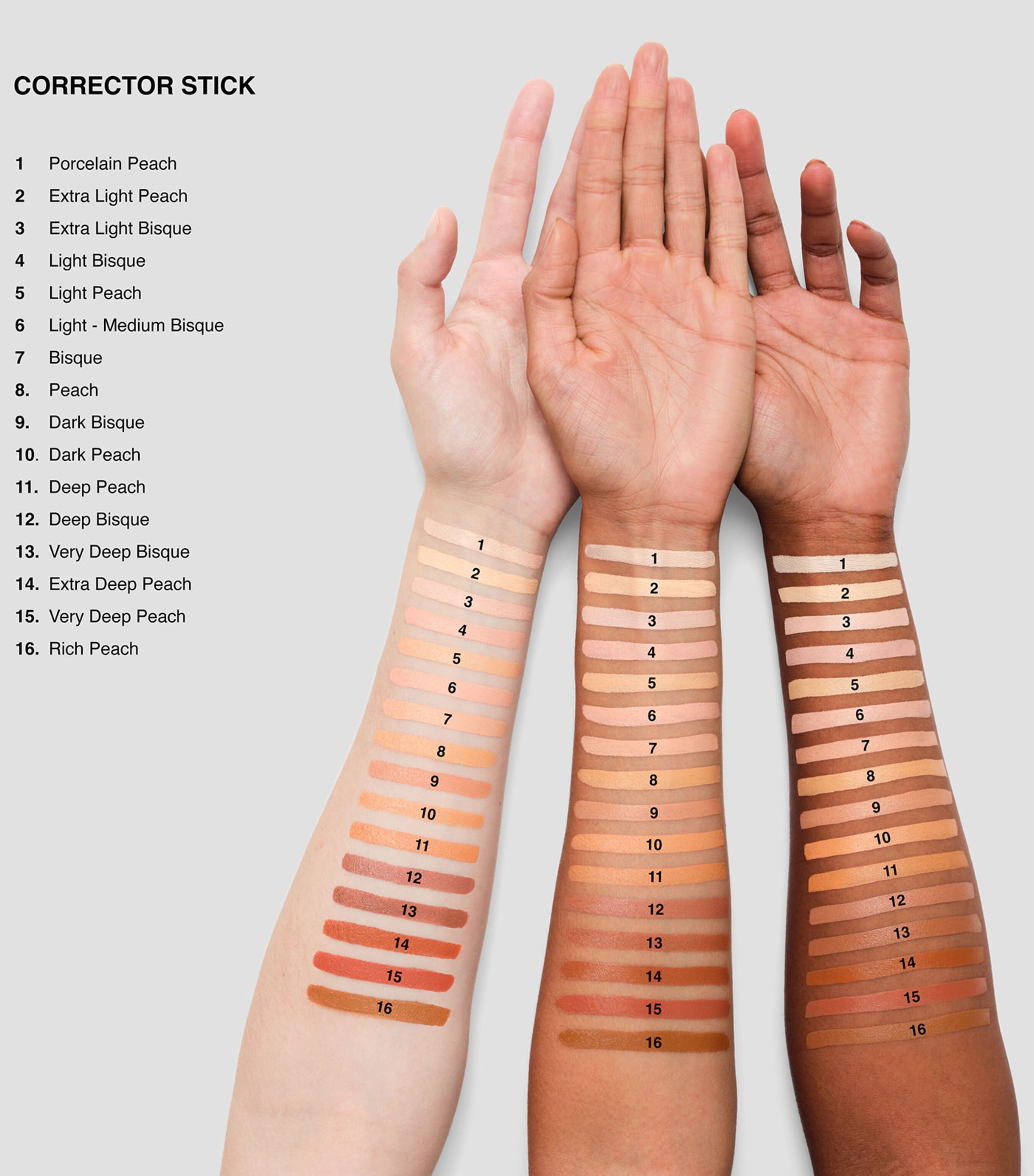 Bobbi Brown colour-correcting skin stick 3g (British brand)