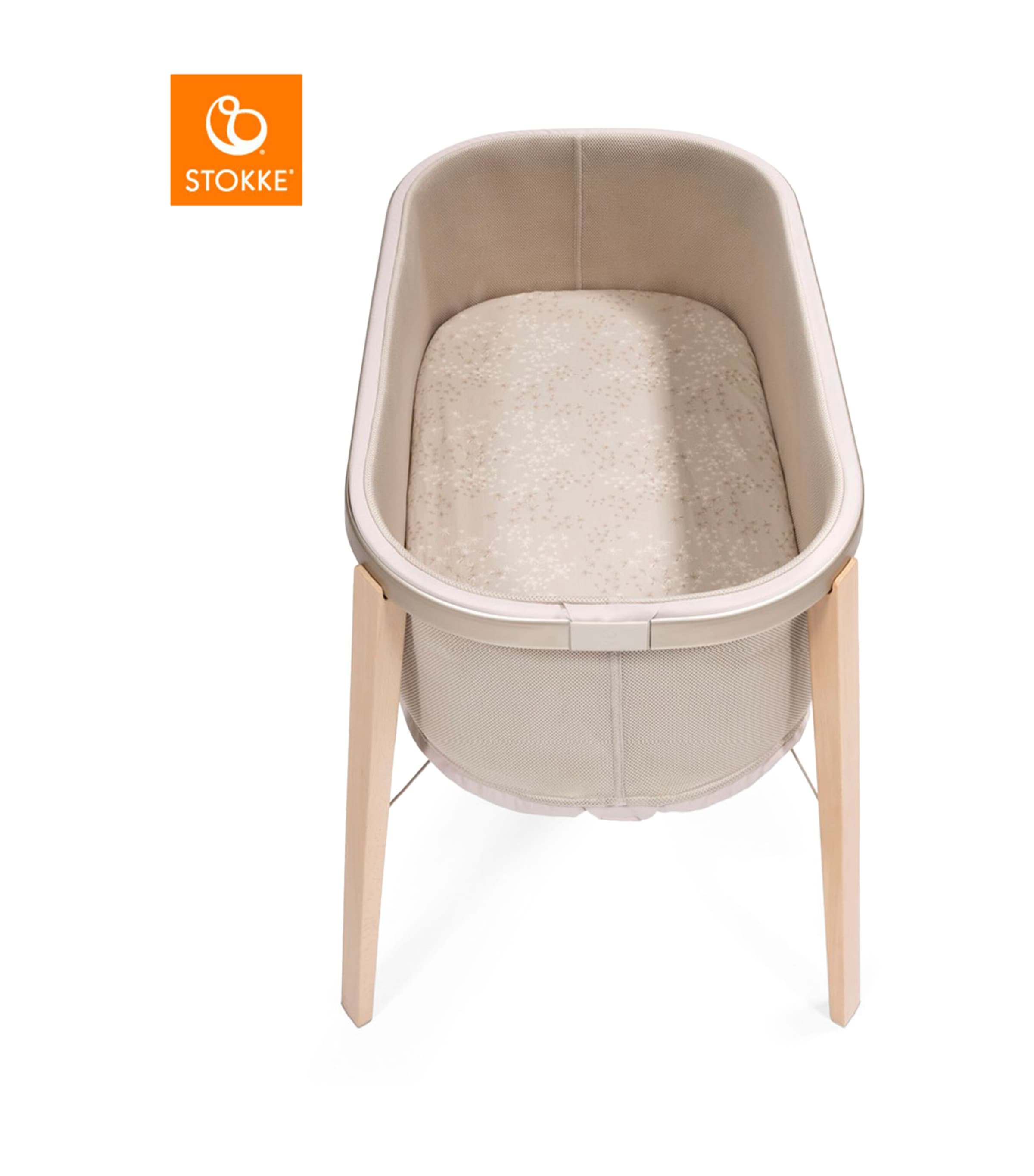 Stokke fitted sheets Snoozi pack of 2, imported from the UK