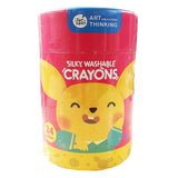 Baby Roo 24 Colours Silky Washable Crayons GOODS M&S   