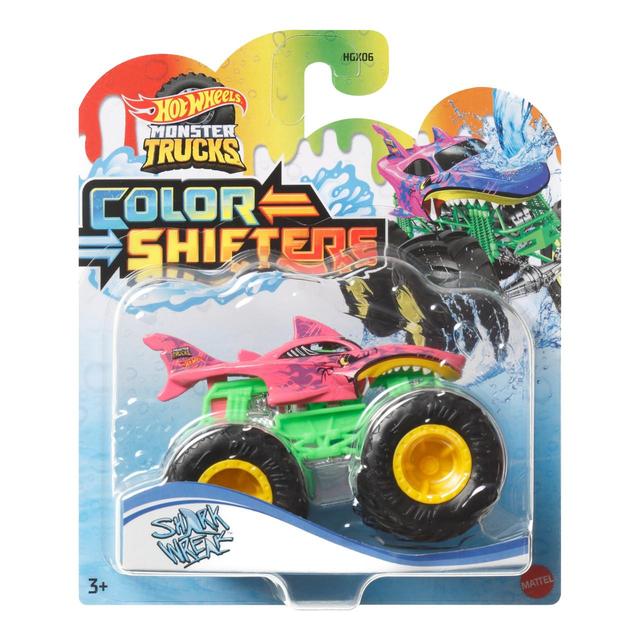 Hot Wheels Trucks Colour Shifter 1.64 Assorted GOODS M&S   