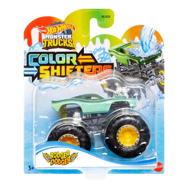 Hot Wheels Trucks Colour Shifter 1.64 Assorted GOODS M&S   