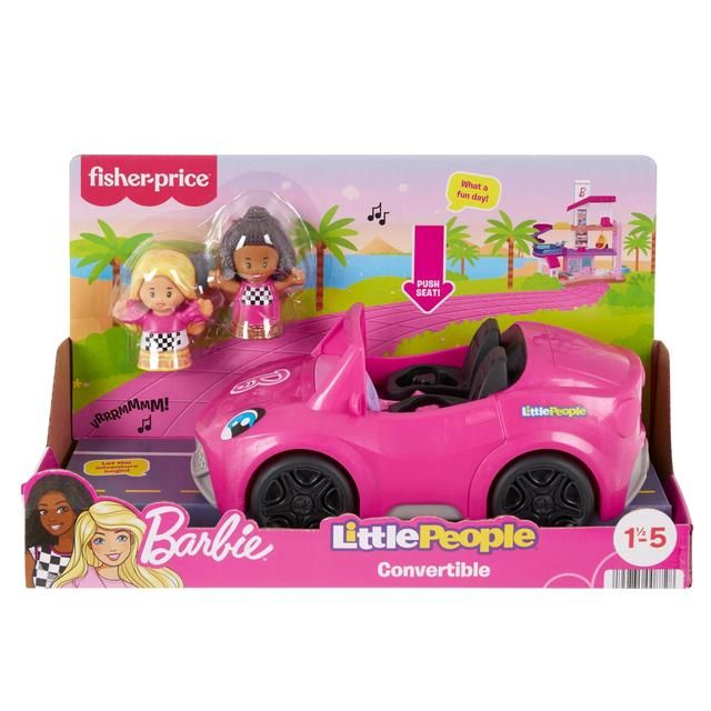 Fisher-Price Little People Barbie Convertible GOODS M&S   