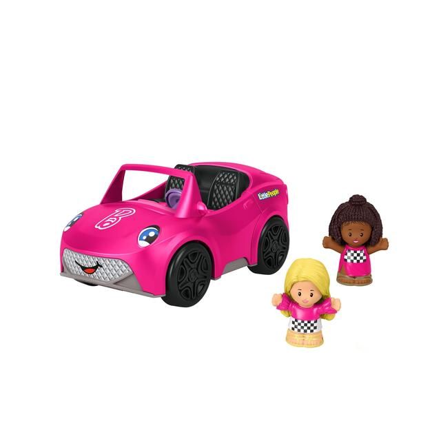 Fisher-Price Little People Barbie Convertible GOODS M&S   