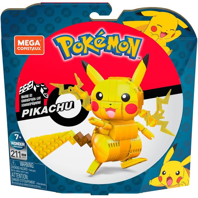 Mega Construx Pokemon Pikachu GOODS M&S   