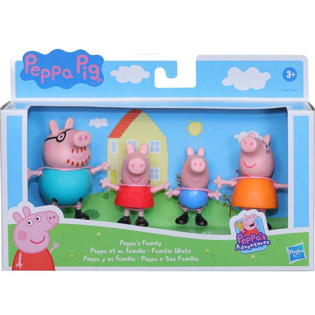 Peppa Pig Peppas Family 4 Pack Assorted GOODS M&S   