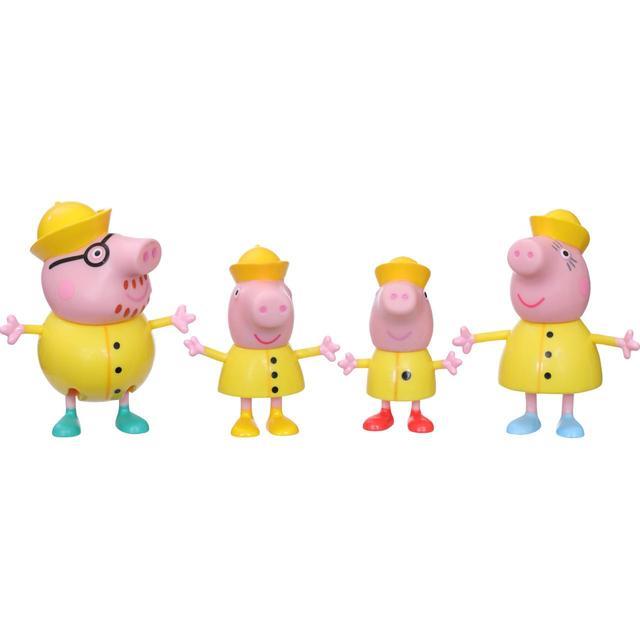 Peppa Pig Peppas Family 4 Pack Assorted GOODS M&S   