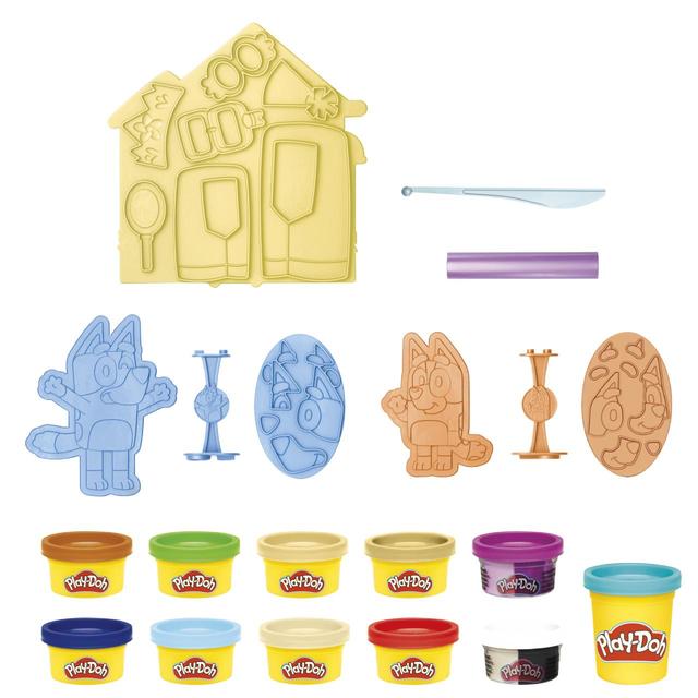 Play-Doh Bluey Make n Mash Costumes GOODS M&S   