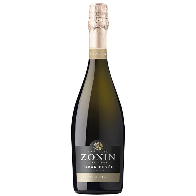 Zonin Gran Cuvee Extra Dry Sparkling Wine   75cl GOODS M&S   