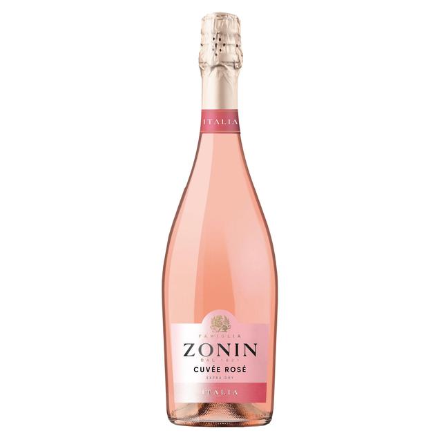 Zonin Cuvee Rose Extra Dry   75cl