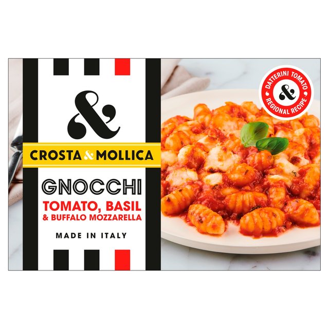 Crosta & Mollica Gnocchi Tomato Basil & Buffalo Mozzarella   400g GOODS M&S   