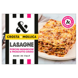 Crosta & Mollica Lasagne Porcini & Prosciutto   400g GOODS M&S   