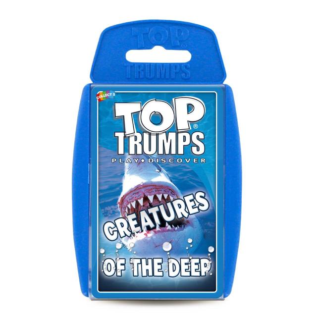 Top Trumps Creatures of the Deep