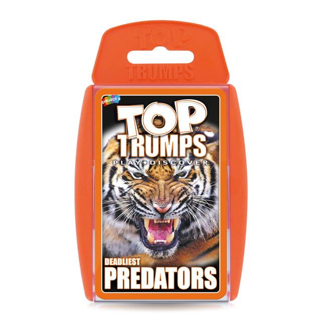 Top Trumps Predators GOODS M&S   