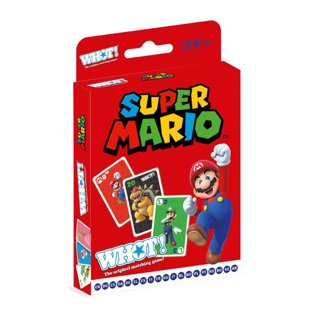 WHOT! Super Mario GOODS M&S   