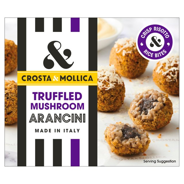 Crosta & Mollica Frozen Arancini Truffled Mushroom   280g GOODS M&S   