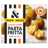 Crosta & Mollica Frozen Pasta Fritta Cacio Pepe   225g GOODS M&S   