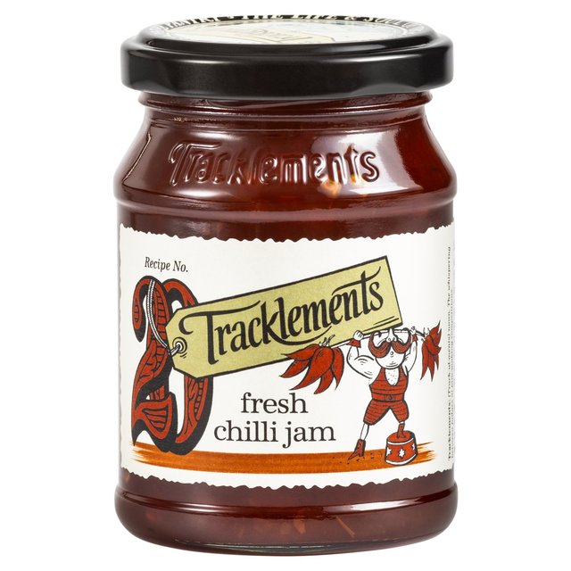 Tracklements Fresh Chilli Jam   210g