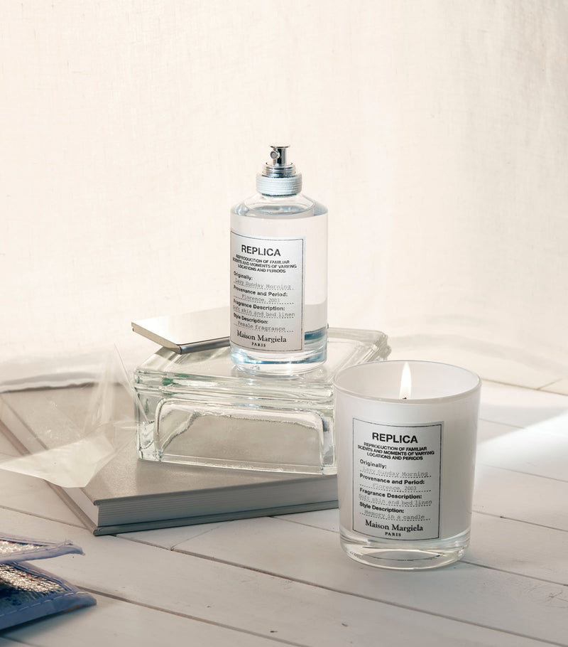 Maison Margiela feminine white floral eau de toilette 100ml, imported from the UK