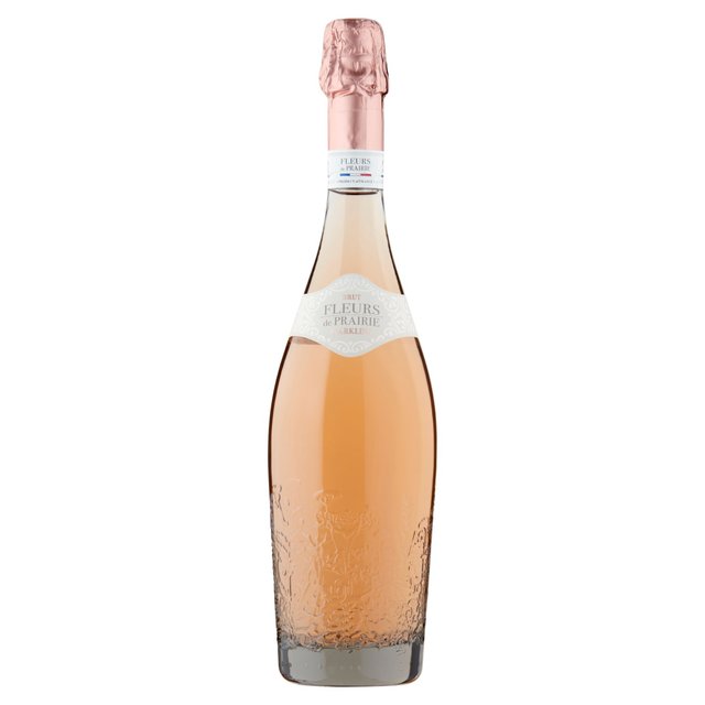 Fleurs de Prairie Sparkling Rose   75cl GOODS M&S   