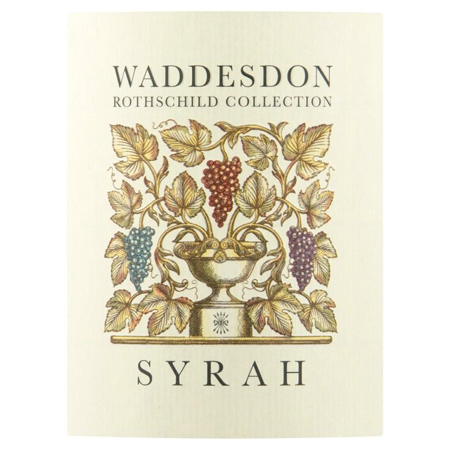 Rothschild Collection Syrah   75cl GOODS M&S   